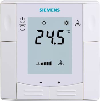 Новый комнатный термостат RDF310.2/MM  в ассортименте компании «Сименс»