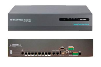  «АРМО-Системы» анонсирован 16-канальный видеорегистратор от Smartec с поддержкой P2P-подключения IP-камер и видеоаналитики