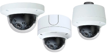  «АРМО-Системы» представлена 12 МР купольная камера марки Pelco с углом обзора до 360° и WDR 120 дБ