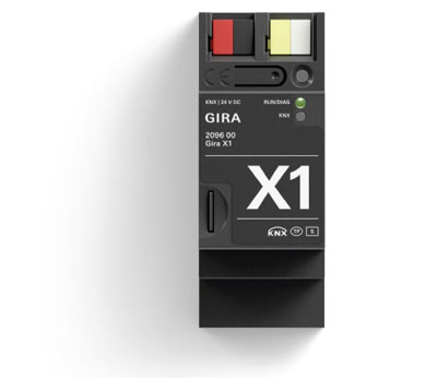 Обновленный модуль Gira X1